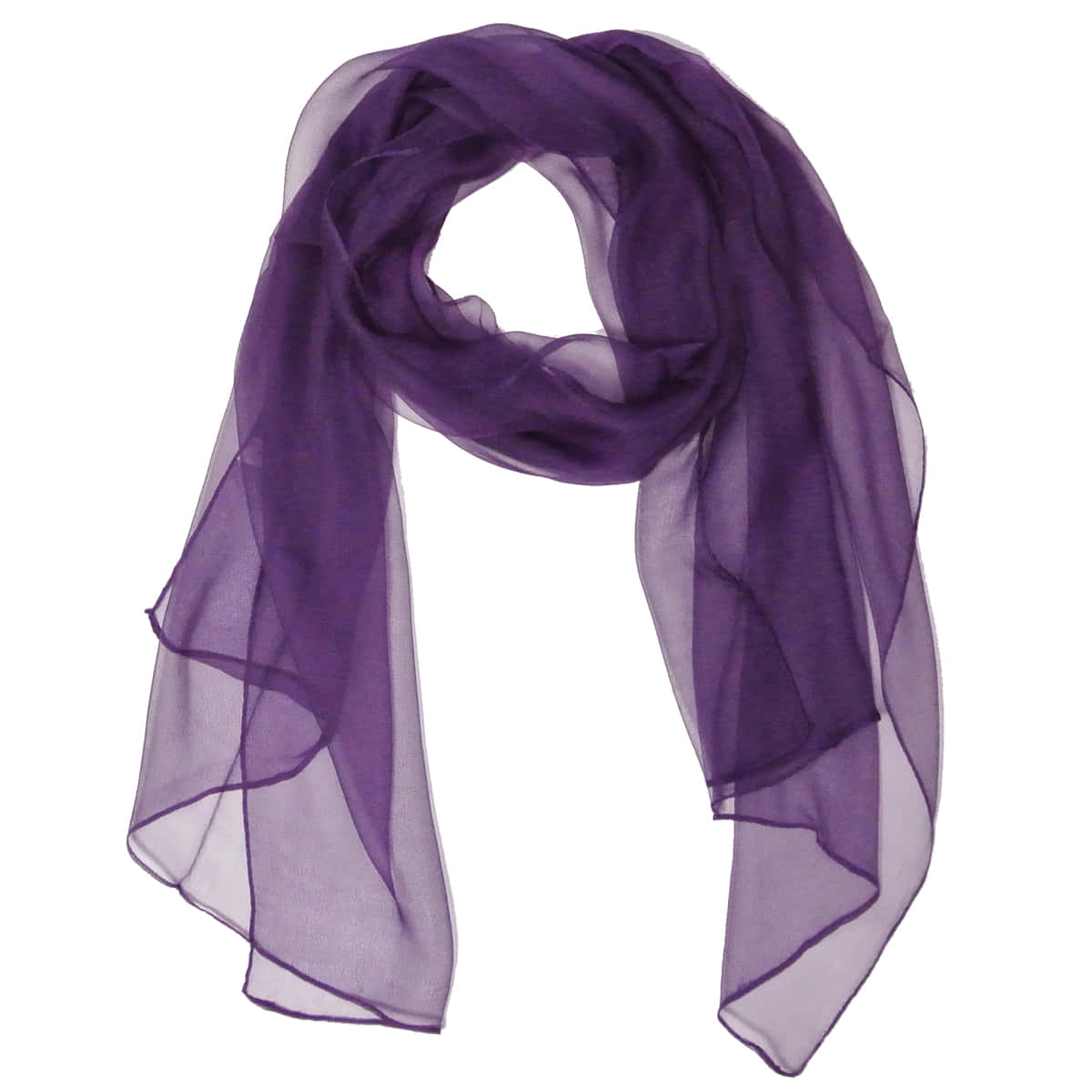 Stay Stylish and Warm With This Purple Scarf Wallpaper