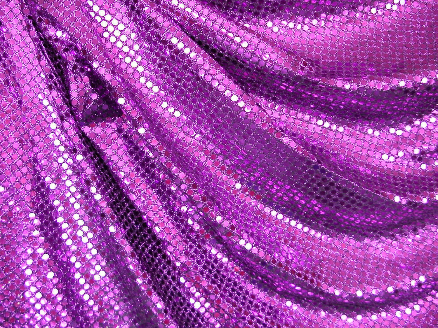 Shine bright like a diamond with Purple Sequins Wallpaper