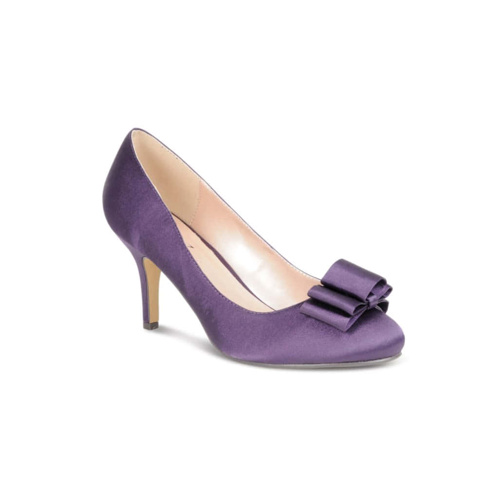 Purple Shoes are always On-Trend Wallpaper