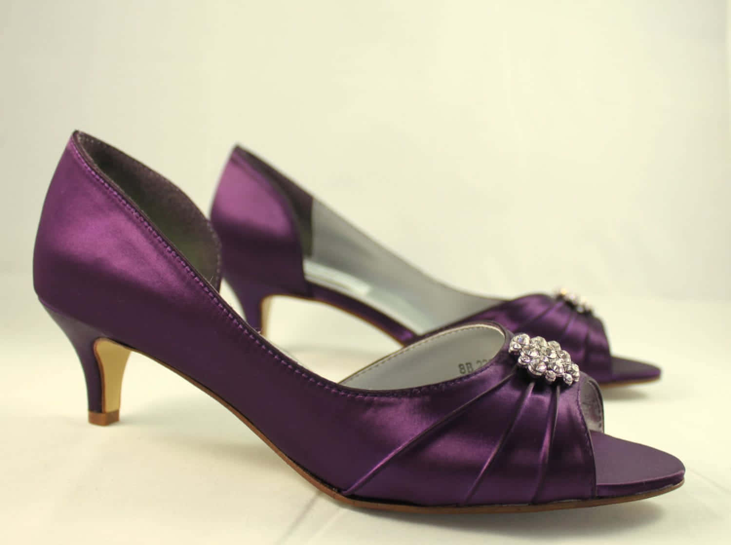 Stand Out In Style With These Fabulous Purple Shoes Wallpaper