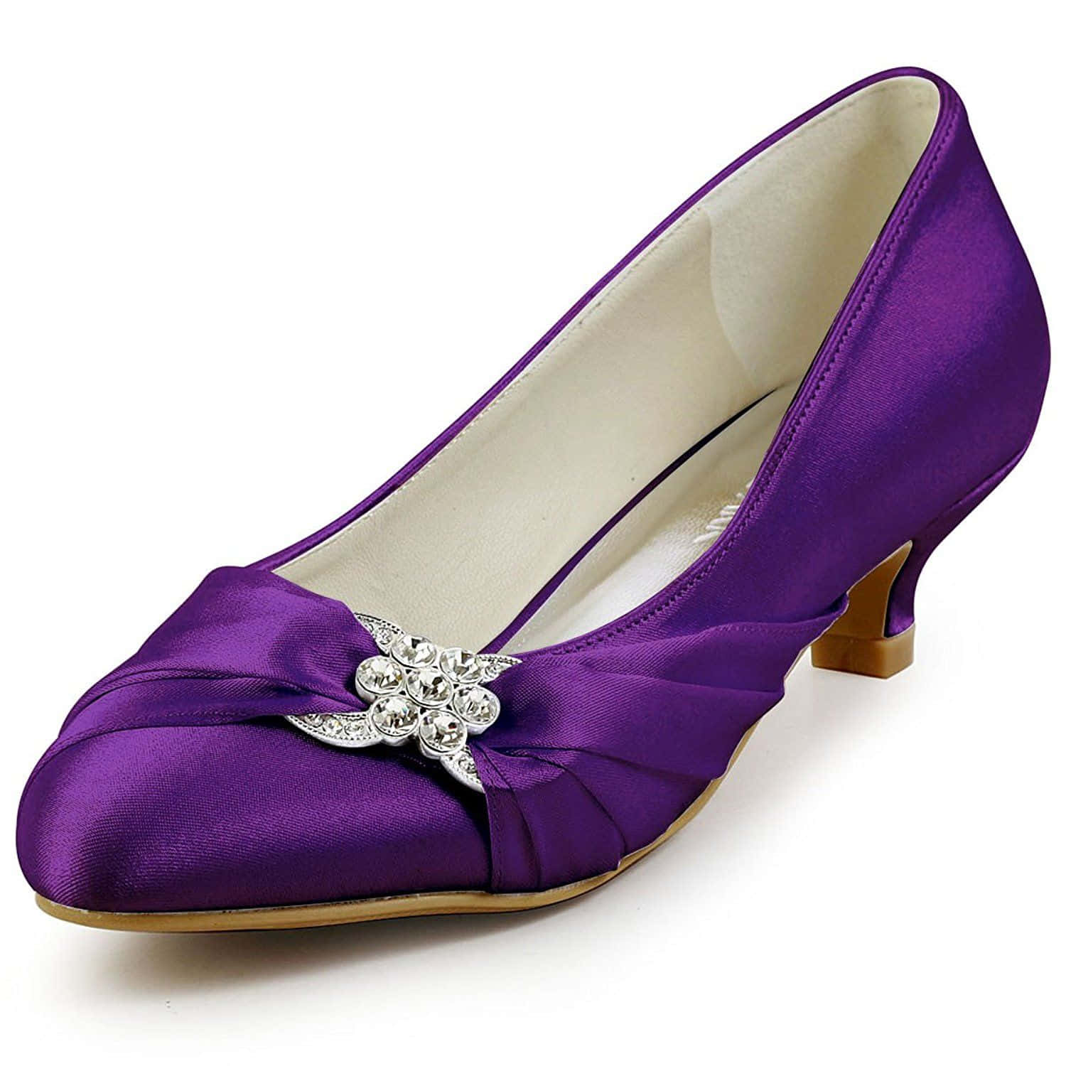 Look stylish in these adorable purple shoes! Wallpaper