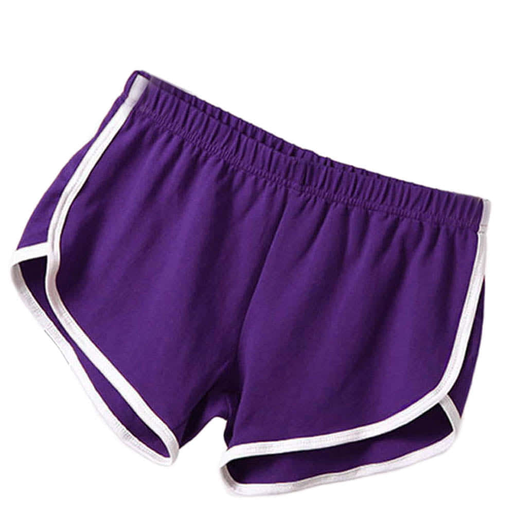 These Trendy Purple Shorts are Perfect for Summer Wallpaper