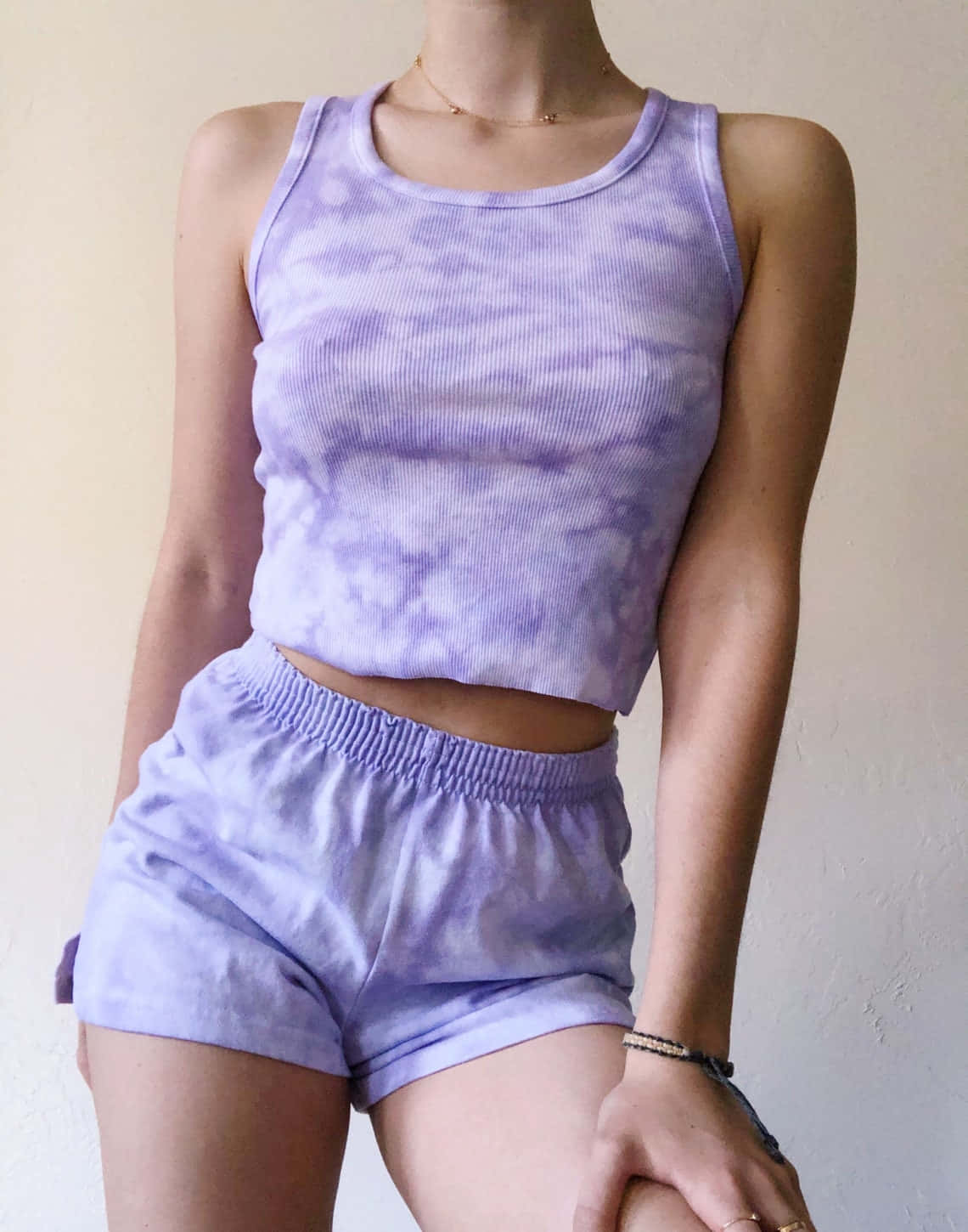 Stylish Purple Shorts For Your Summer Outfit Wallpaper