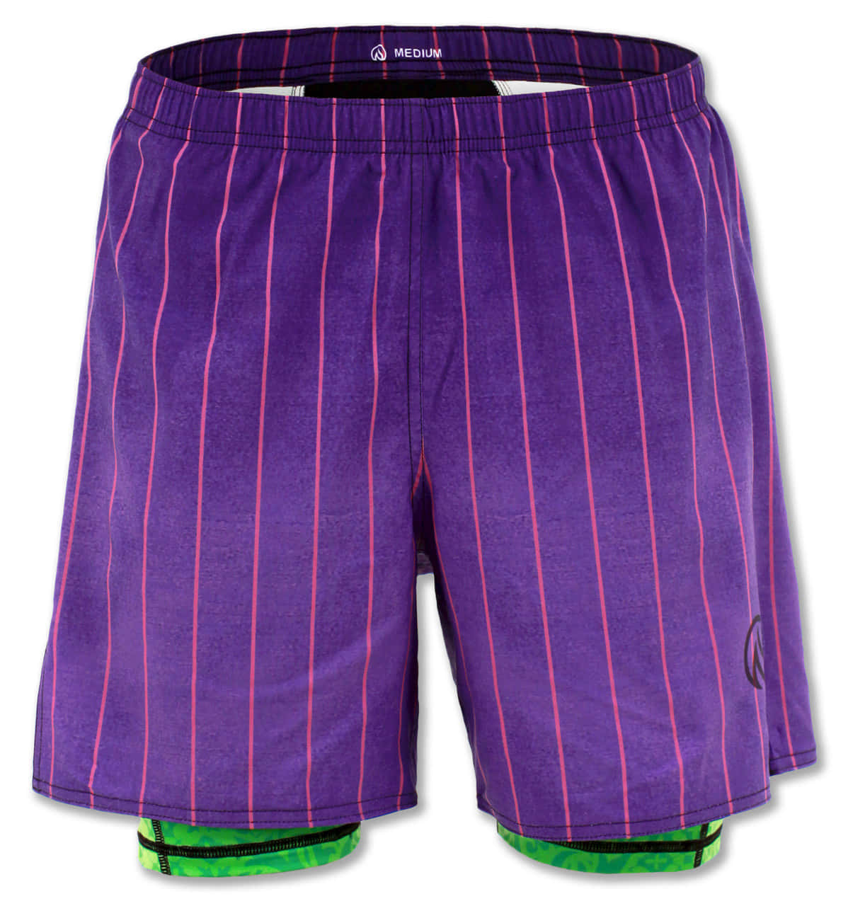 "Look stylish in these vibrant purple shorts!" Wallpaper