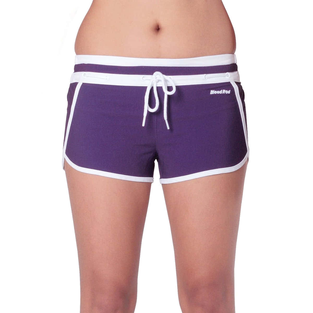 Look stylish and feel cool in a pair of Purple Shorts Wallpaper