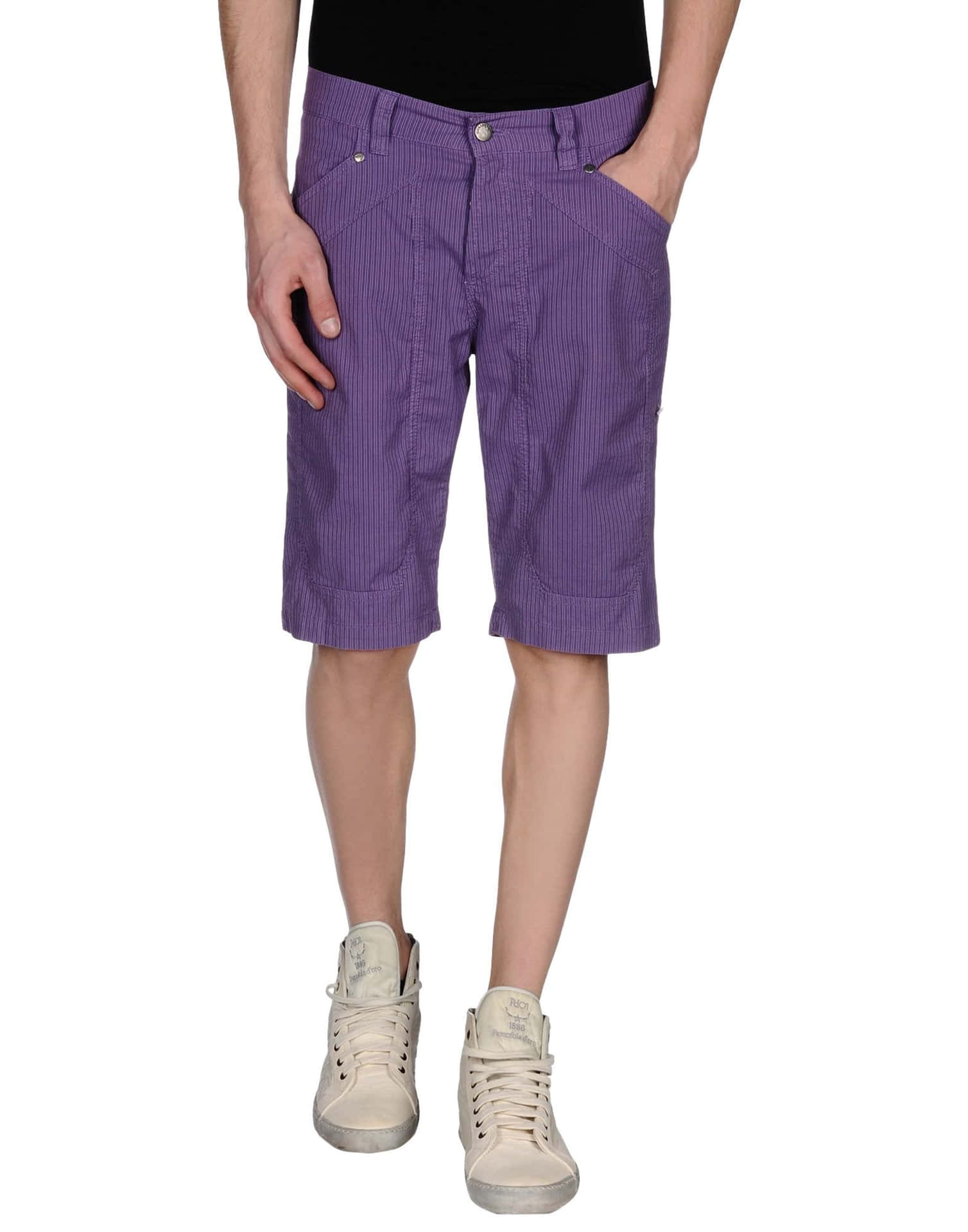 Let your style shine with these Purple Shorts Wallpaper