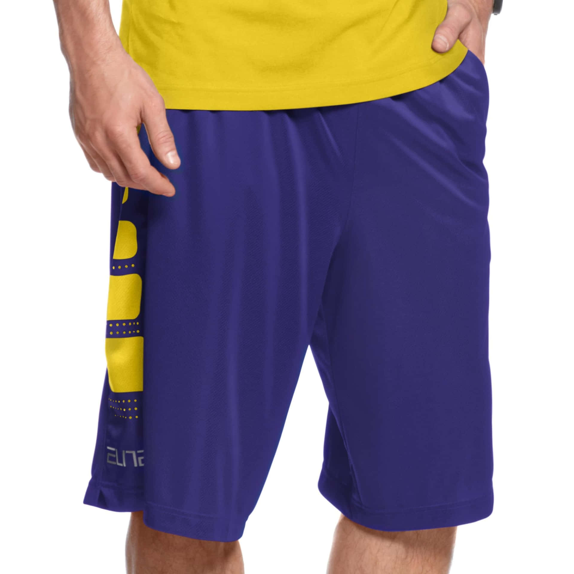 Look your best in stylish and comfortable purple shorts. Wallpaper