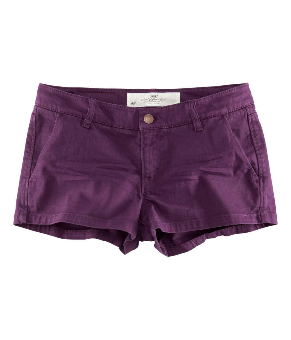 A pair of stylish purple shorts perfect for any everyday look Wallpaper