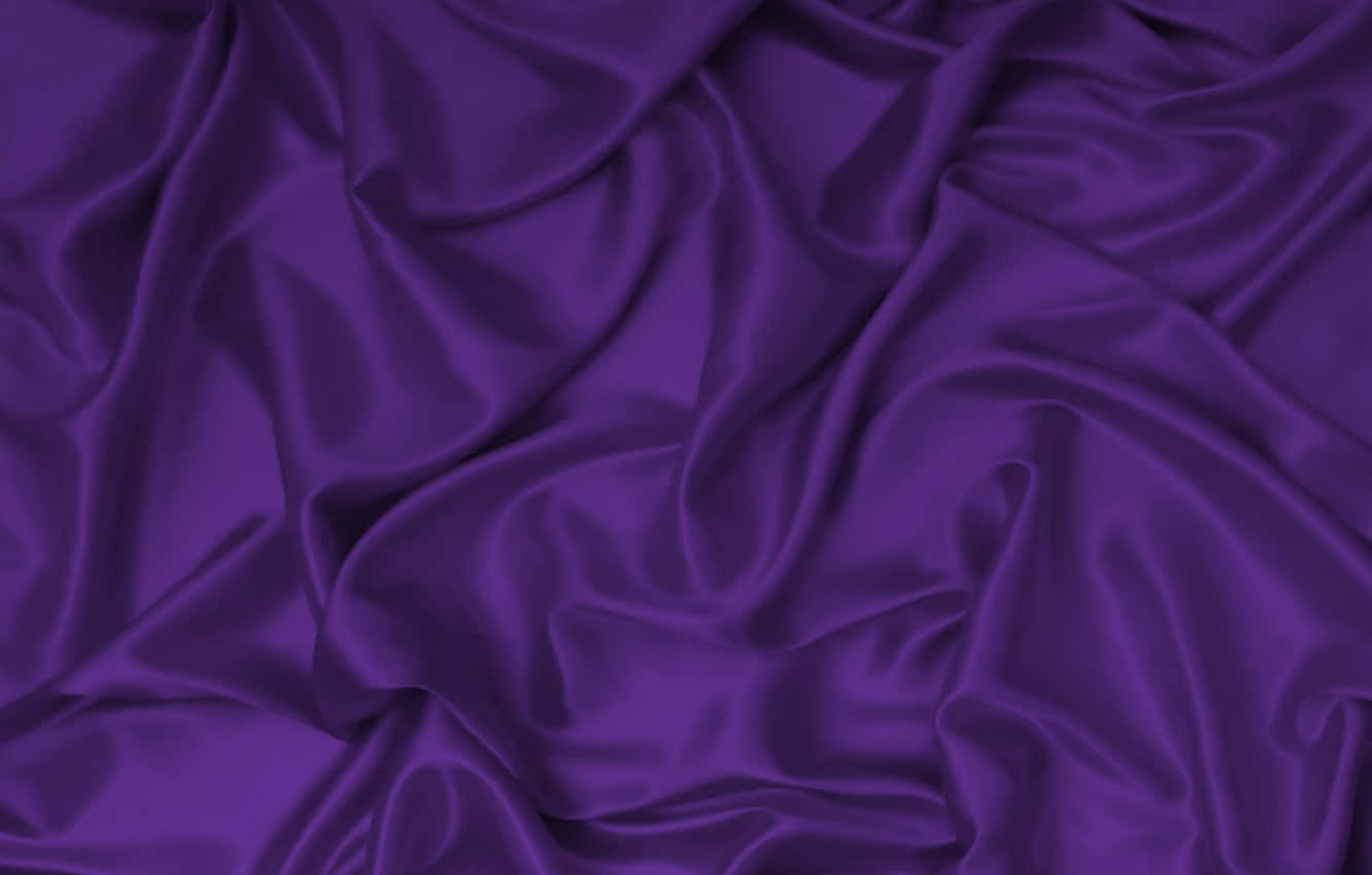 Feel the luxury of beautiful purple silk Wallpaper