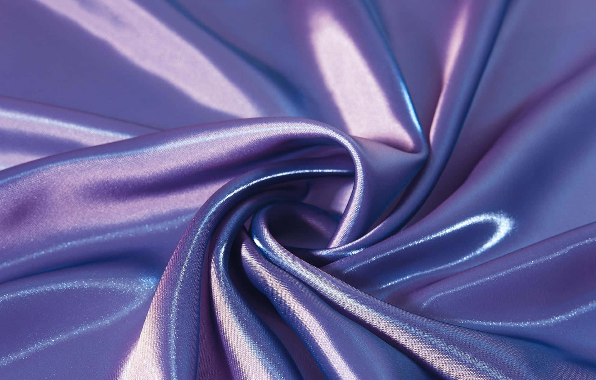 Feel the Luxury of Purple Silk Wallpaper