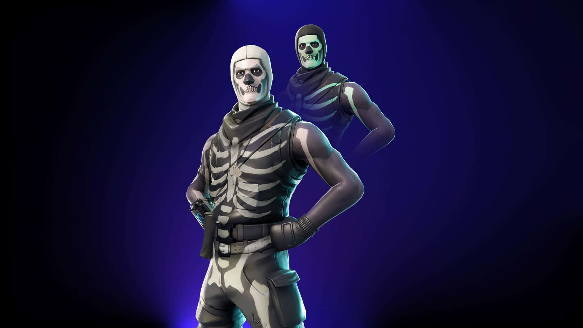 Introducing the New Special Edition Purple Skull Trooper! Wallpaper