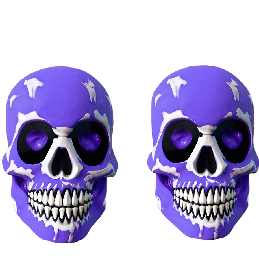 Purple Skull Trooper Desktop Wallpaper Png Buh PNG