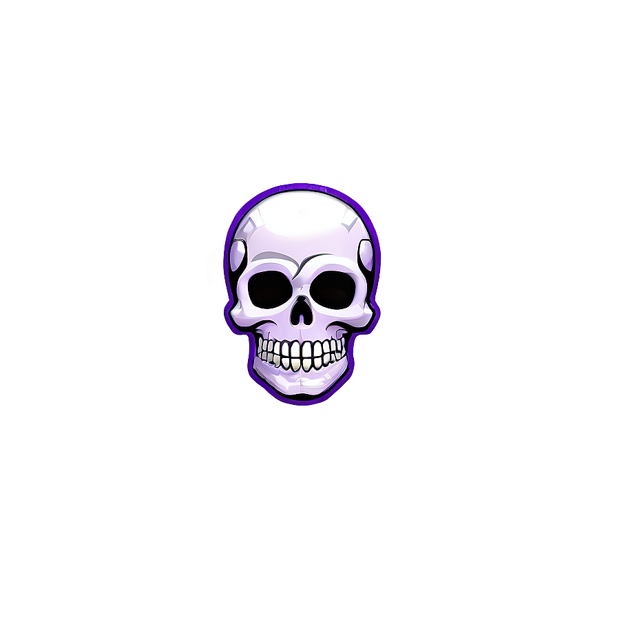 Purple Skull Trooper Fortnite Victory Png Tkx PNG