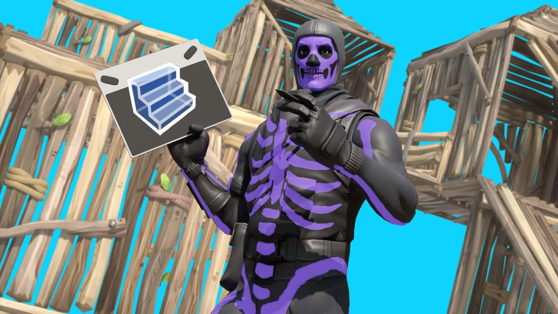 Find Your Destiny Outfitted with the Purple Skull Trooper Wallpaper