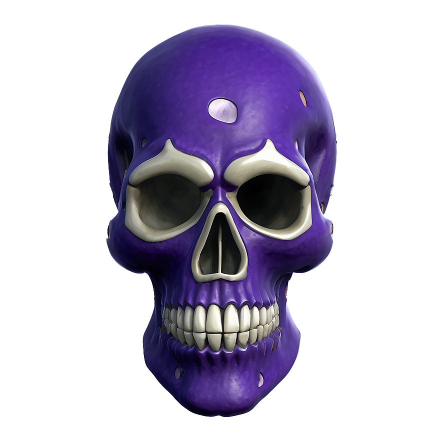 Purple Skull Trooper Png 90 PNG