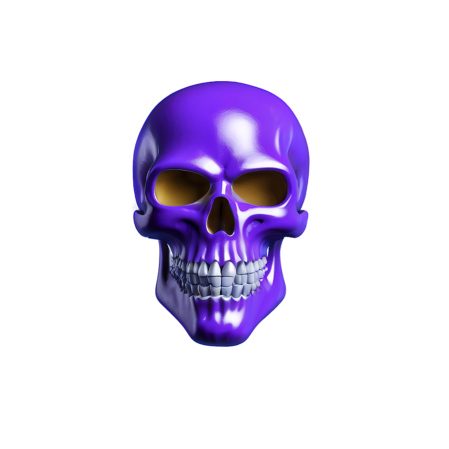 Purple Skull Trooper Special Edition Png 06202024 PNG