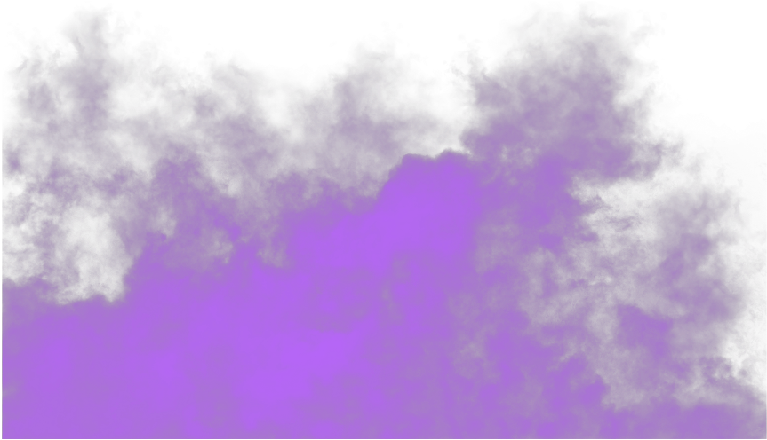 Purple Smoke Abstract PNG
