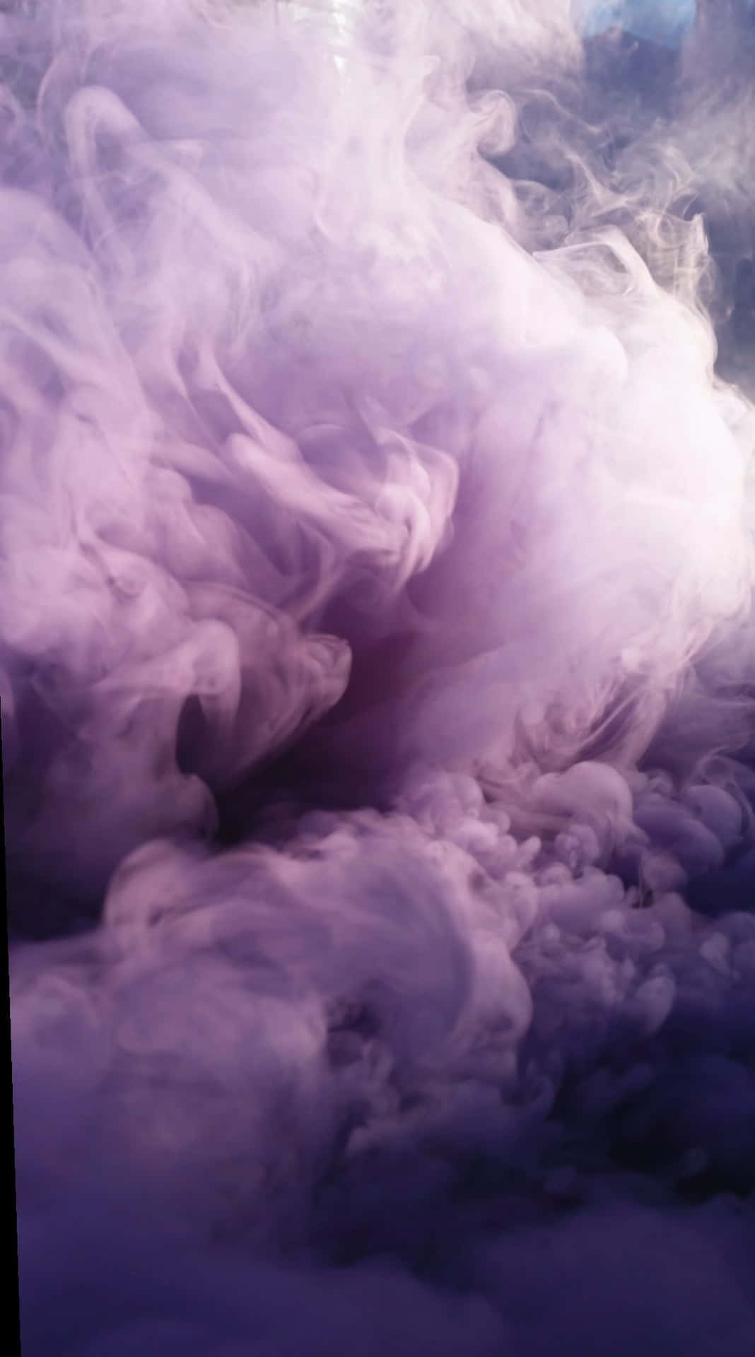 A Purple Cloud In The Sky