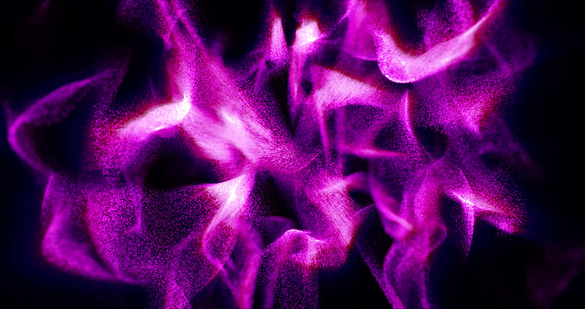 Mind-Blowing Purple Smoke Background