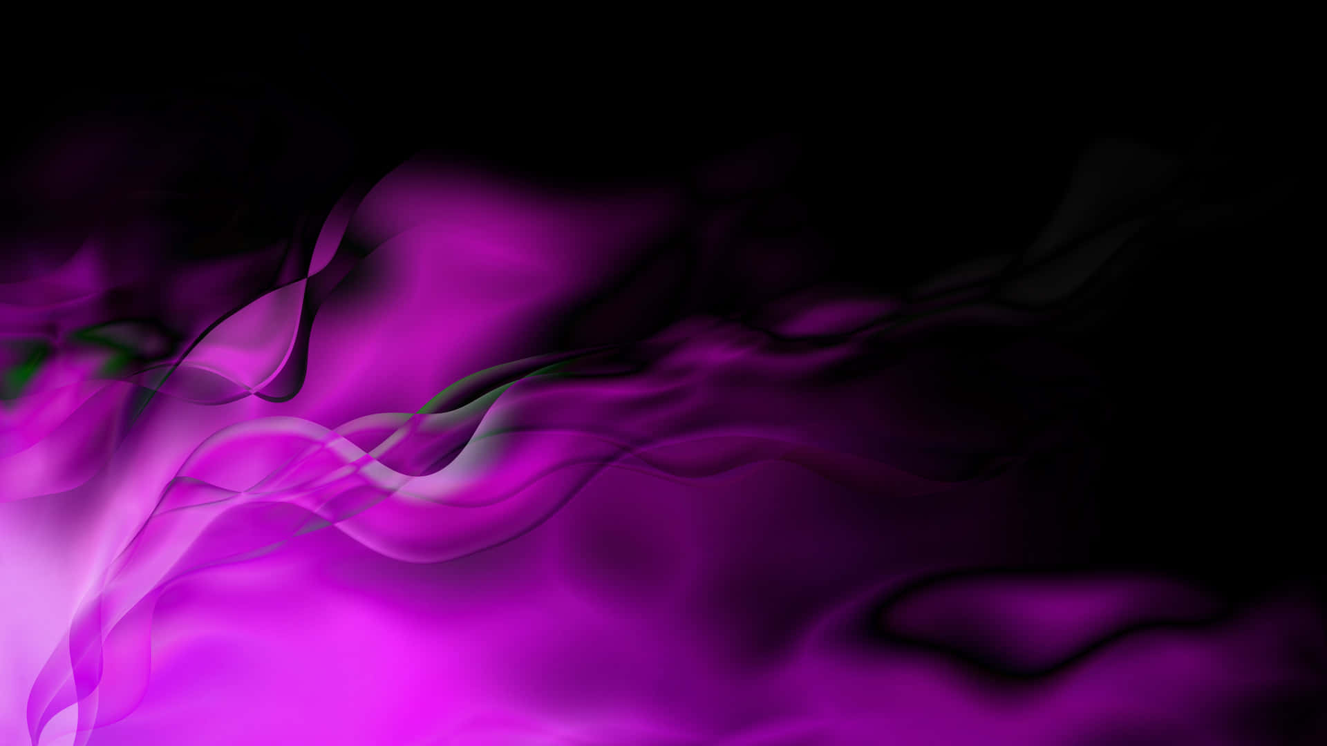 Purple And Black Abstract Background