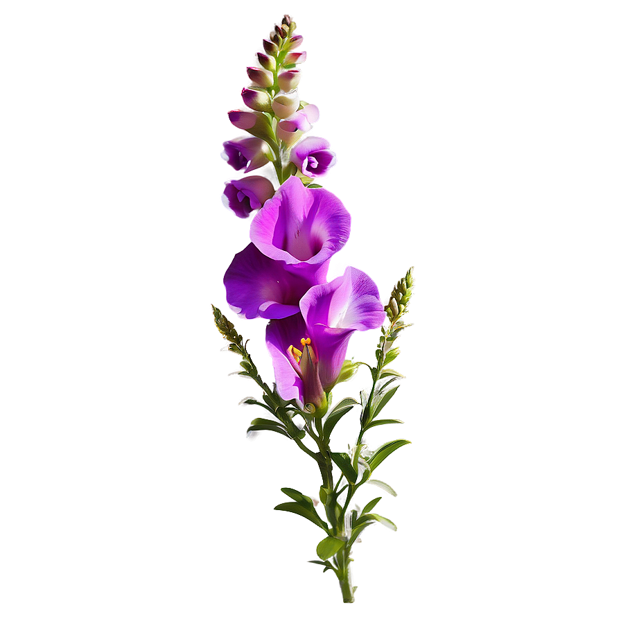 Download Purple Snapdragon Png Gqo59 