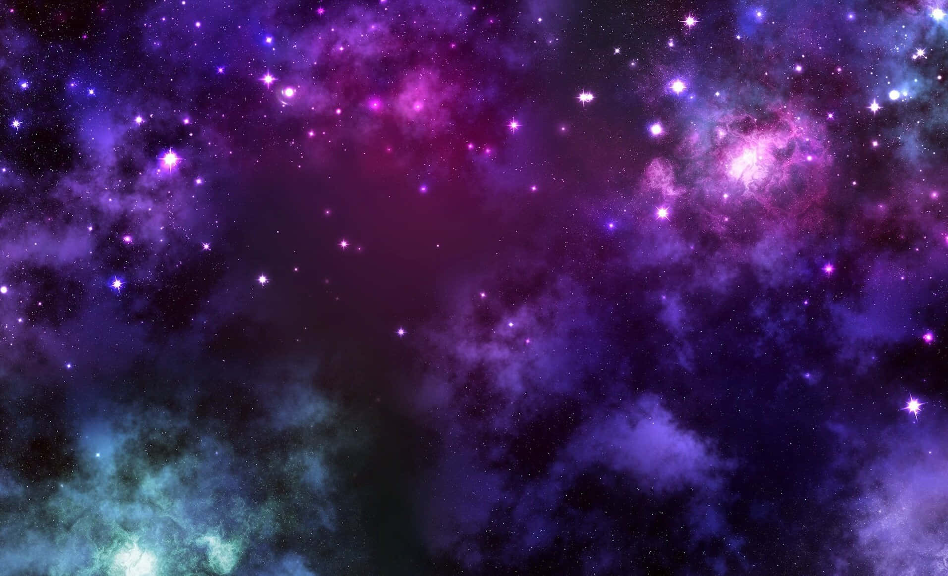 Experience a world of color with this high resolution Purple Space background!