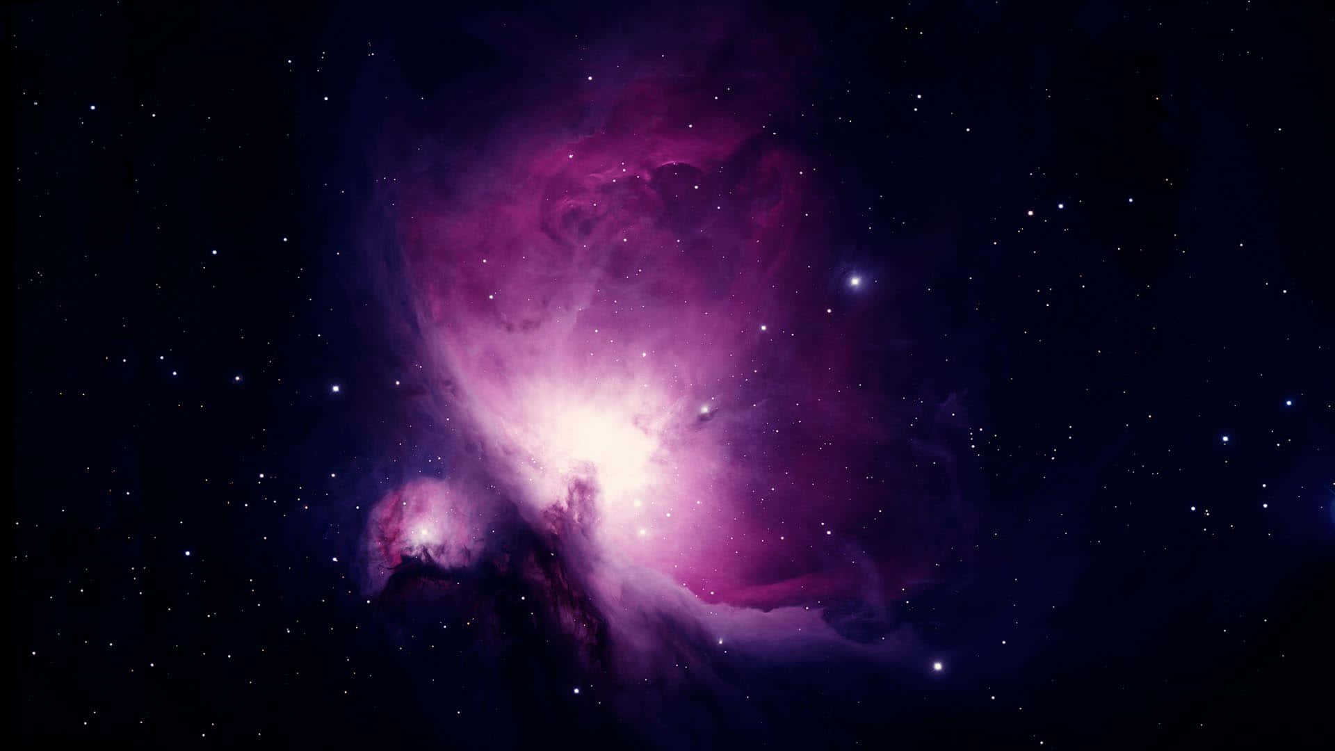 Unosfondo Spaziale Viola Affascinante Che Evoca Un Senso Di Esplorazione E Apertura.