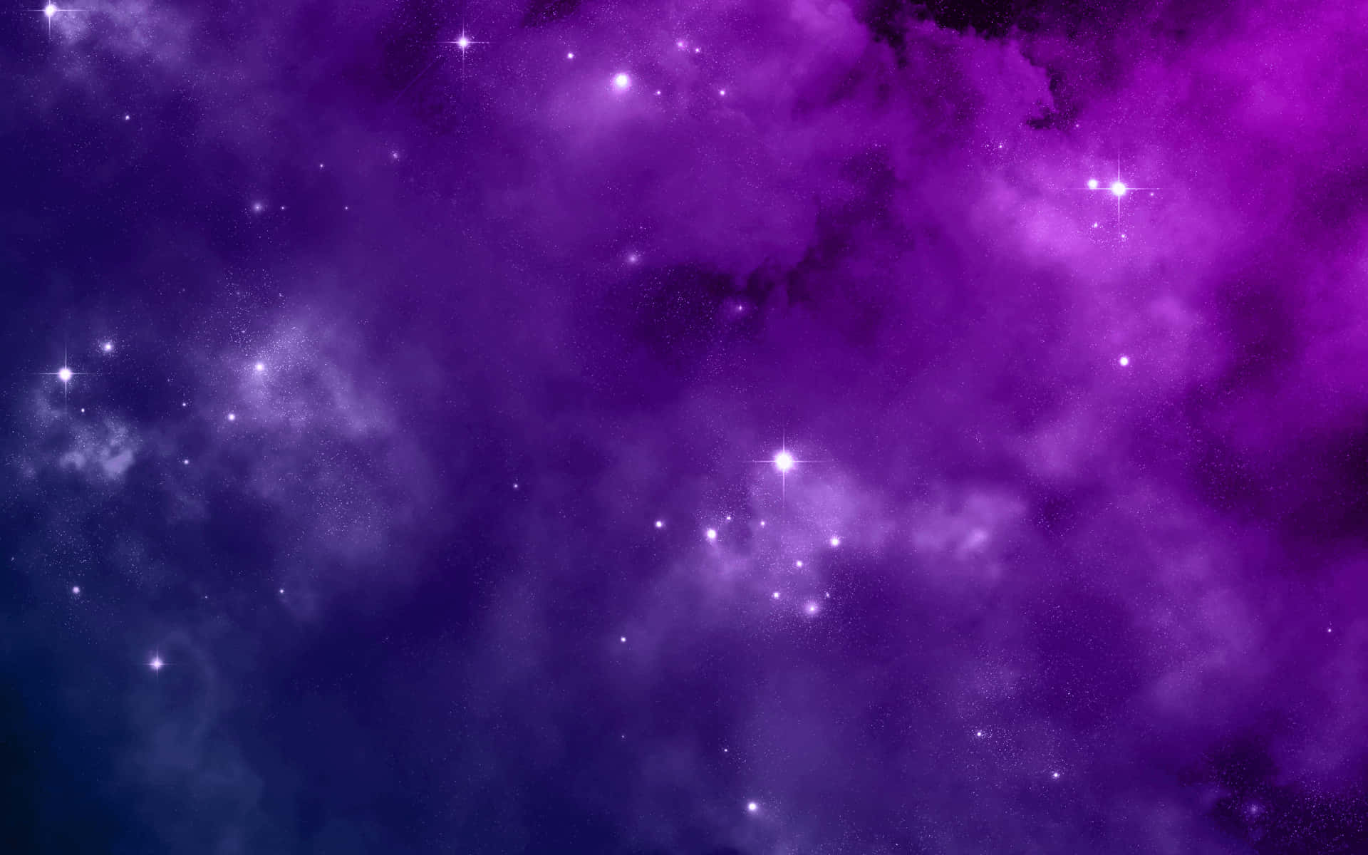 Explore the beauty of the cosmos with a purple space background.