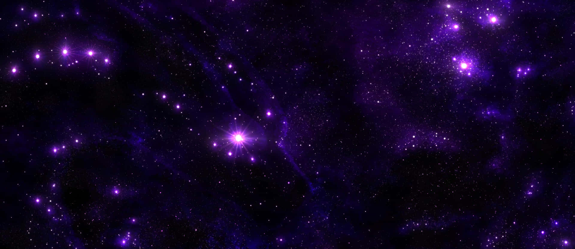 Download Purple Space Background 5145 X 2226 | Wallpapers.com