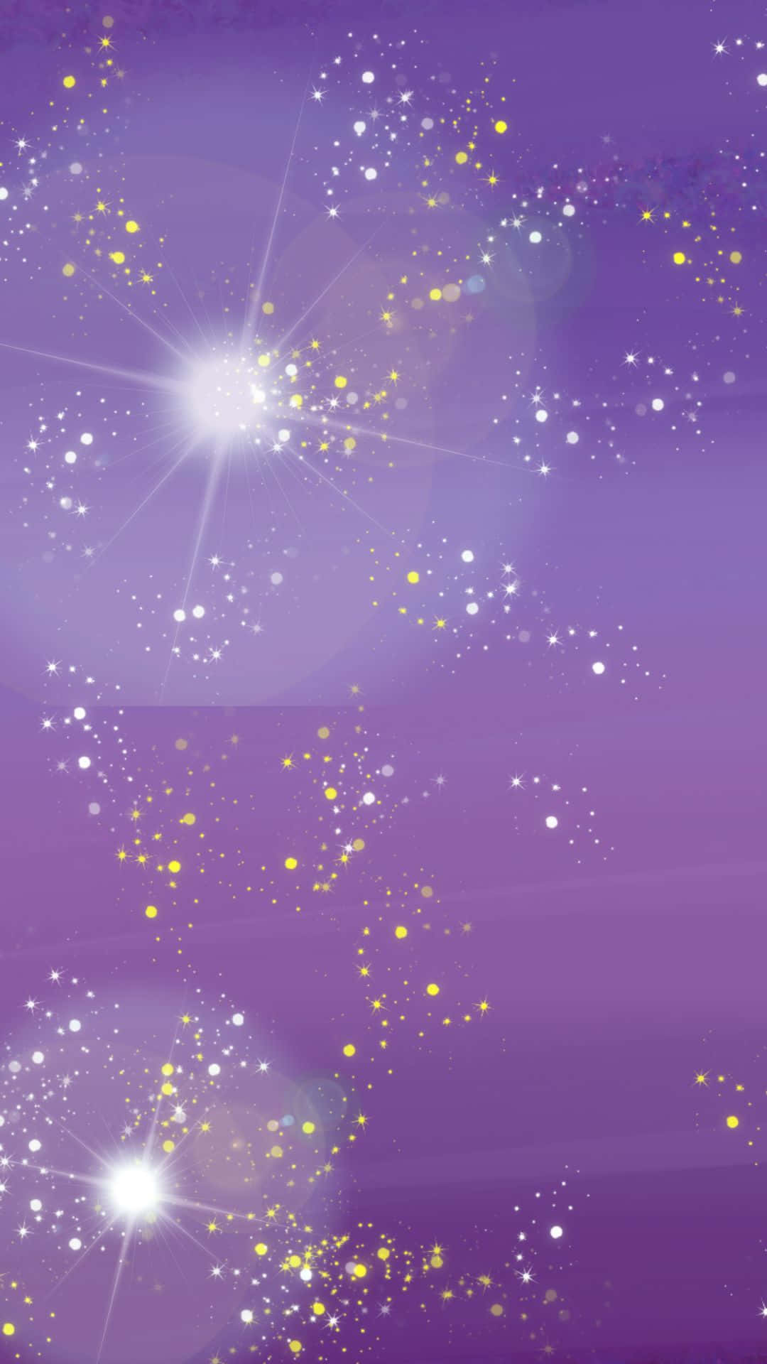Illuminate the night with a purple sparkle background!
