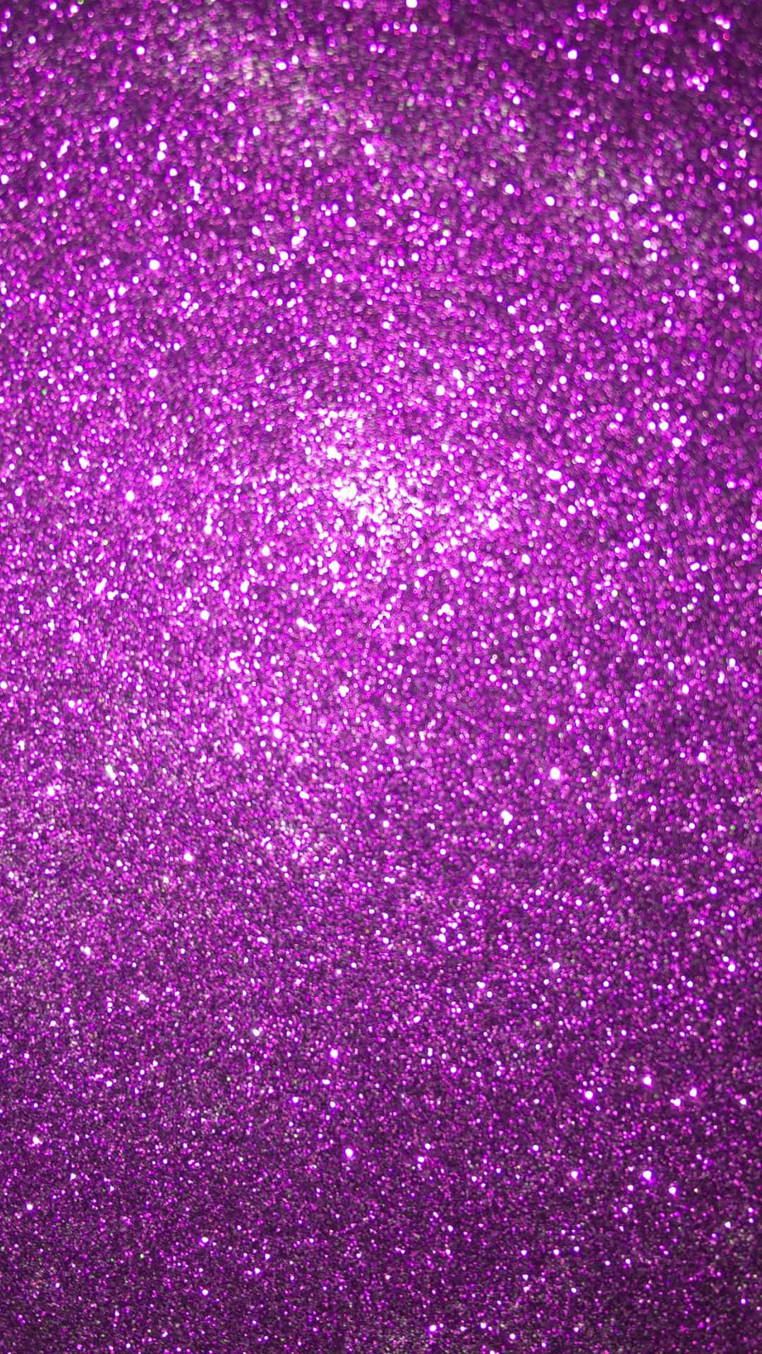 Purple Glitter Background With A Close Up View