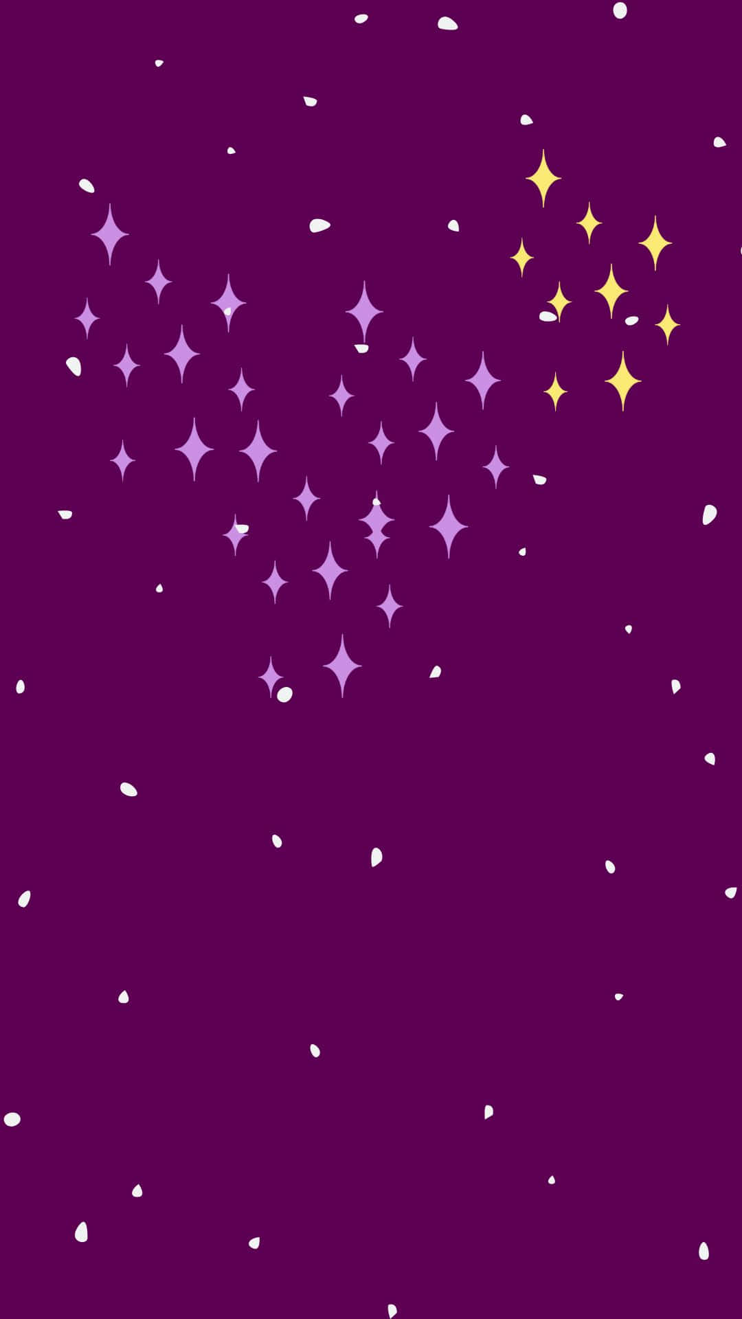 Add a touch of sparkle to your life with this beautiful Purple Sparkle background