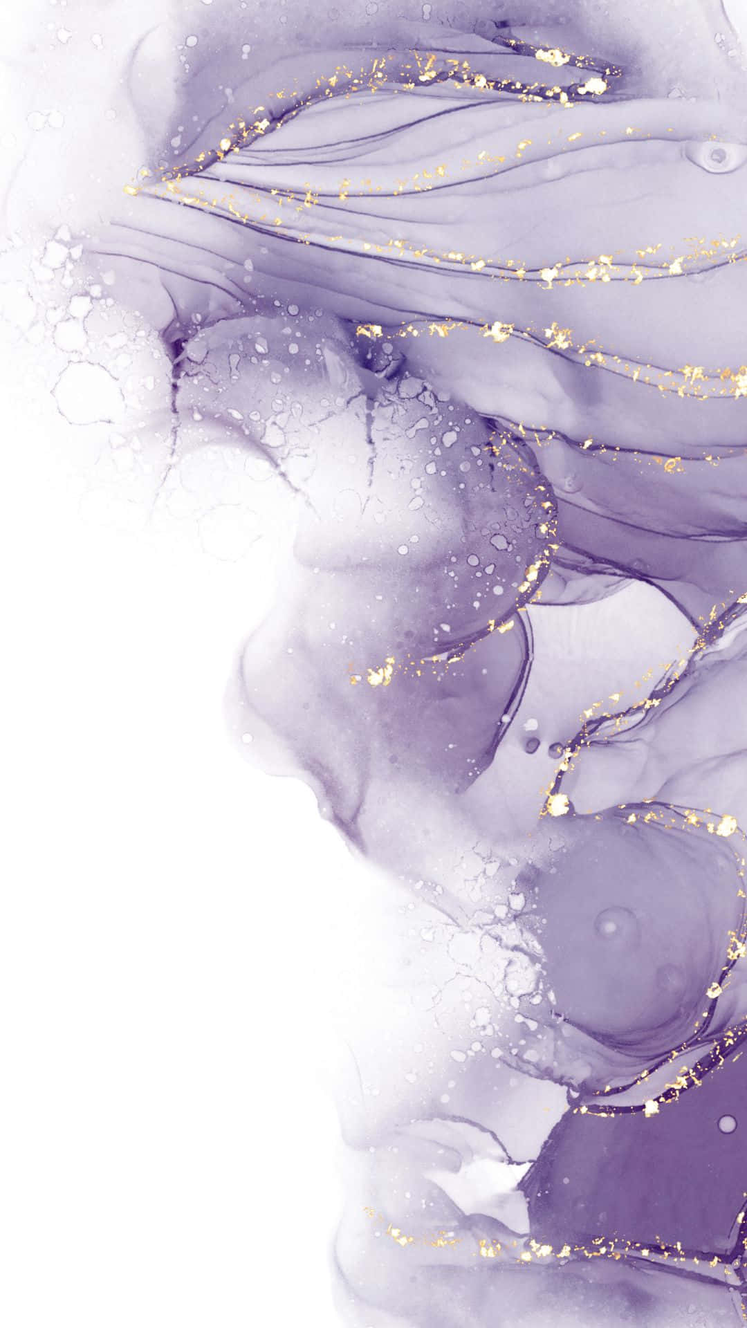 Abstract Purple Sparkle Background