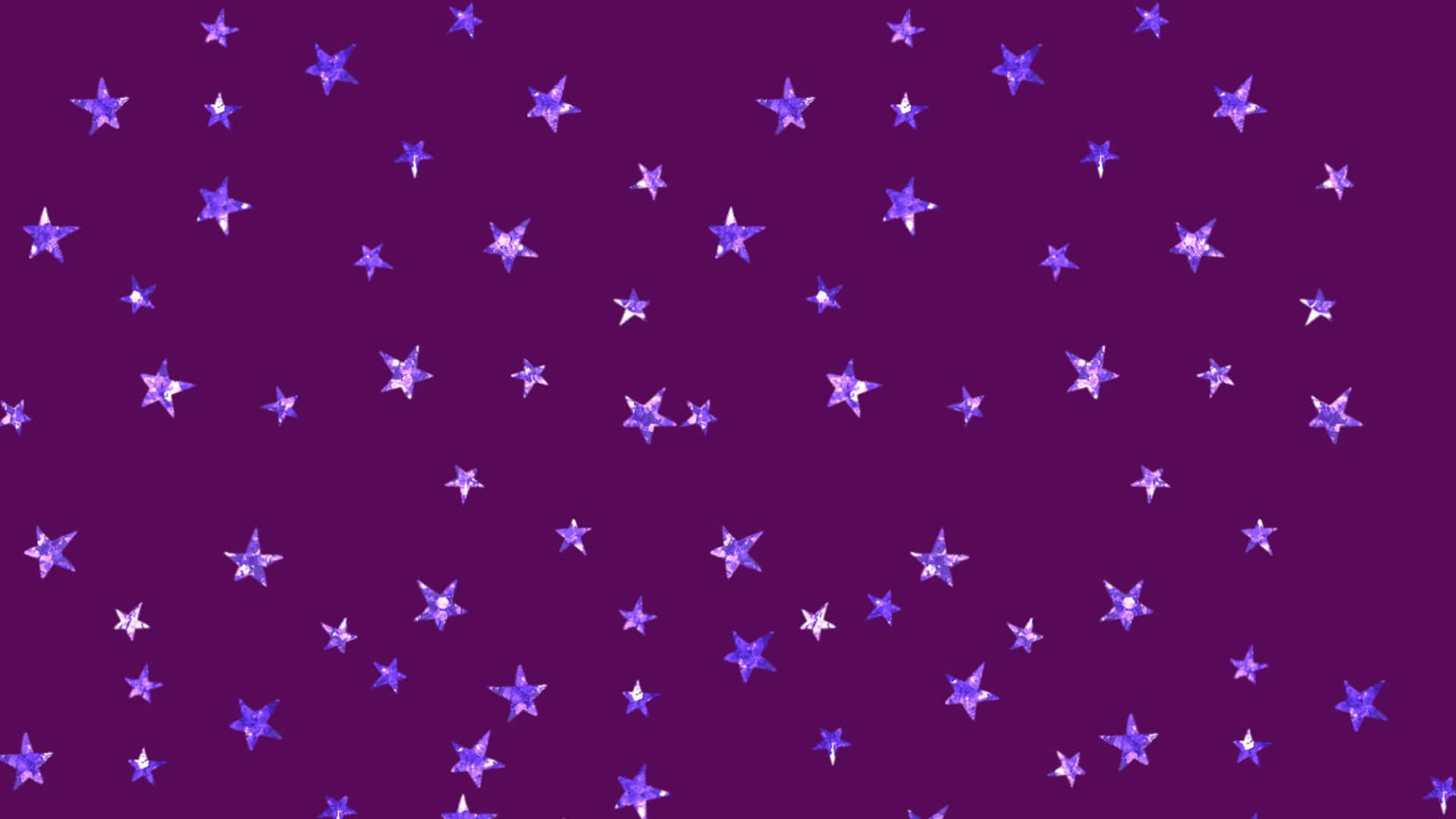 Gorgeous purple sparkle background