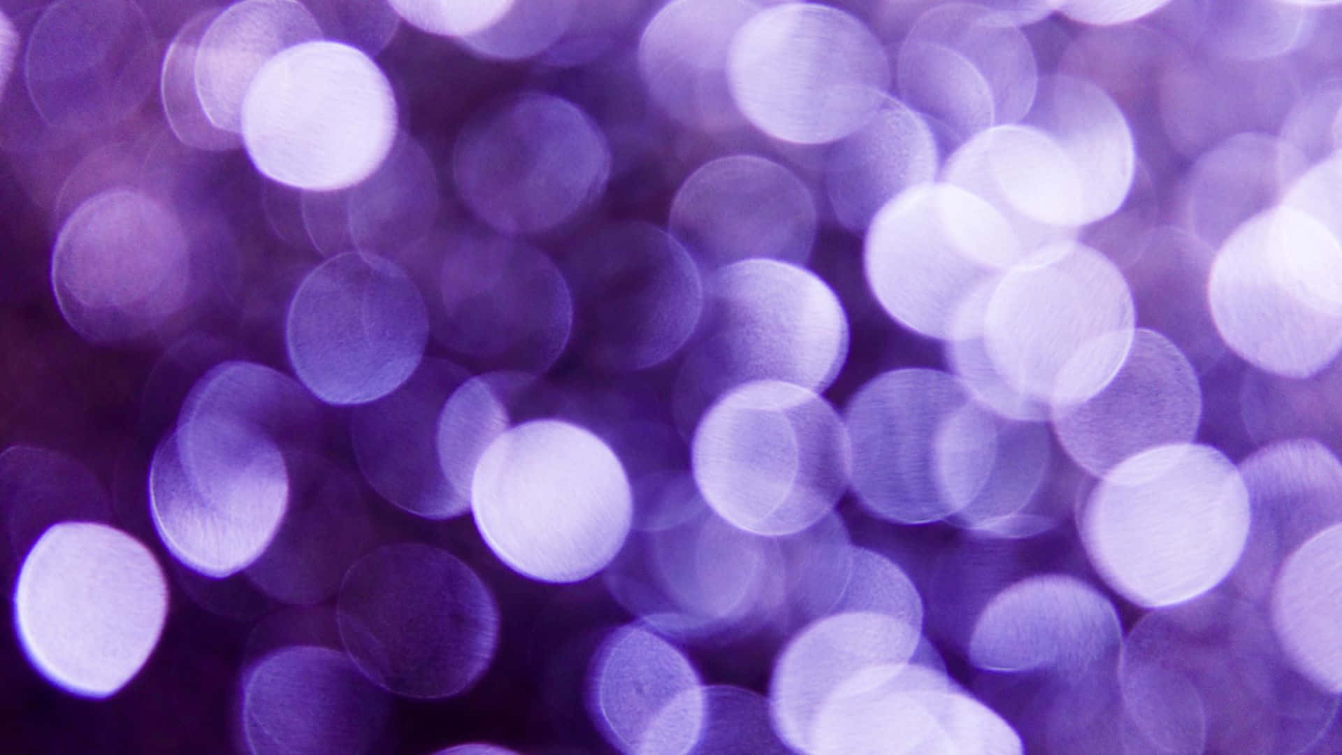 Vibrant purple sparkle background