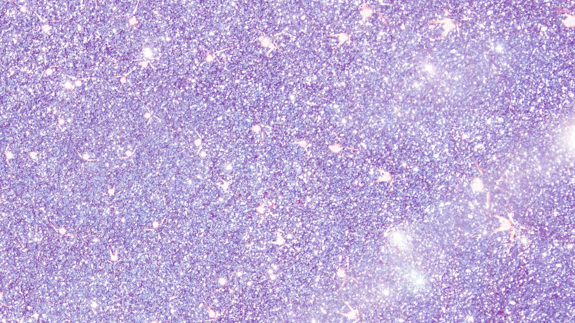Einvioletter Hintergrund Mit Vielen Sternen Und Kleinen Sternen.