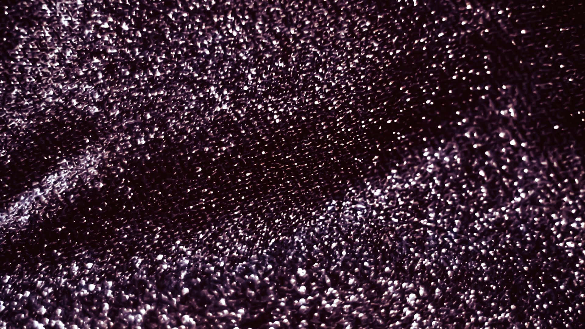 An Eye-Catching Purple Sparkle Background