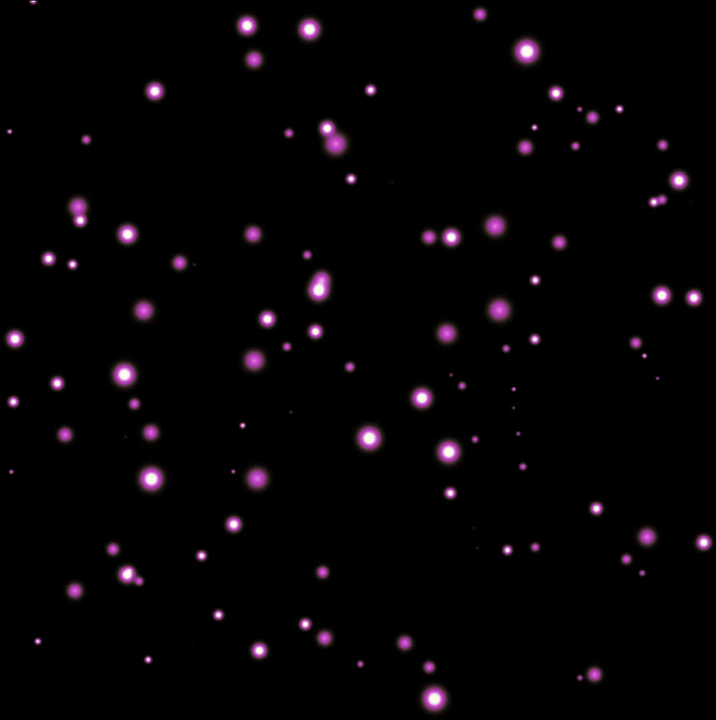 Purple Sparkles Galaxy Texture PNG