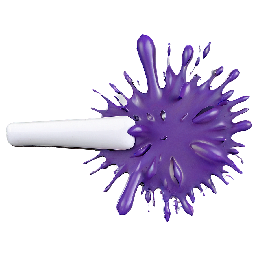 Purple Splat Png 15 PNG