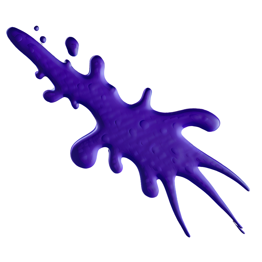 Purple Splat Png 32 PNG