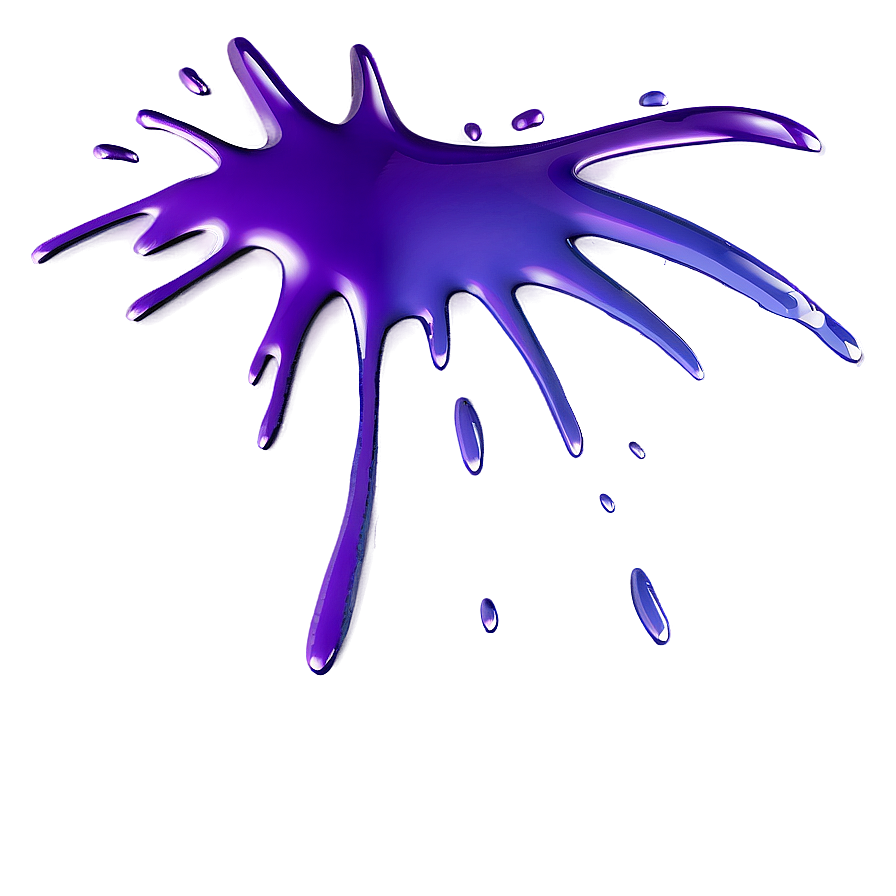 Download Purple Splat Png Dnj | Wallpapers.com