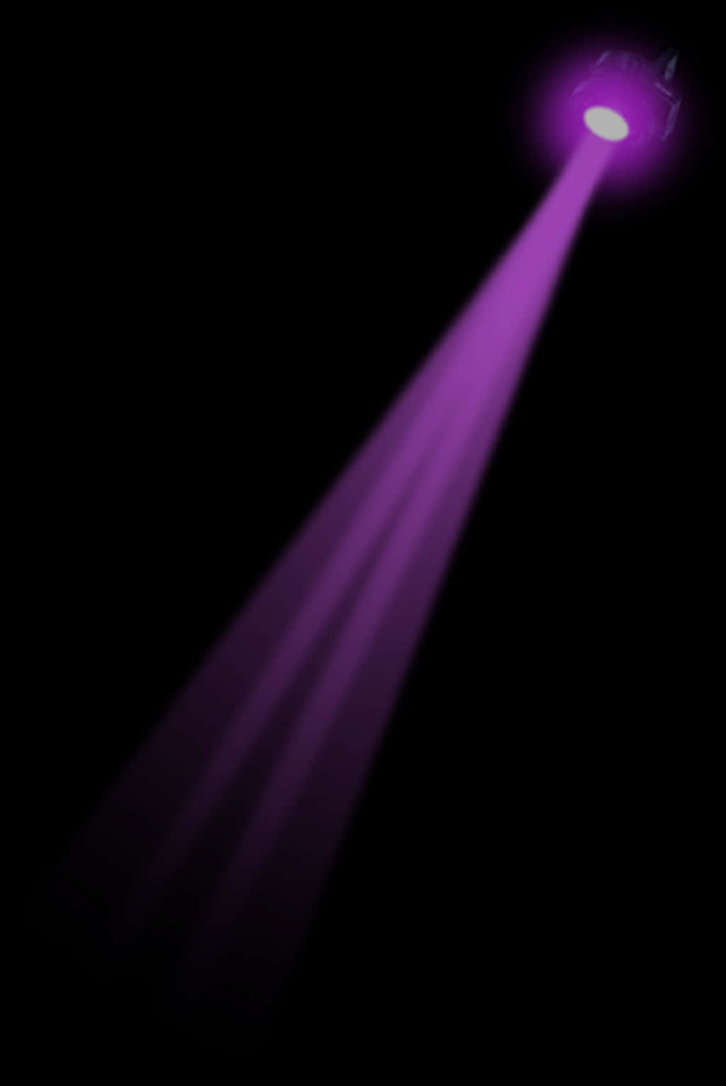 Purple Spotlight Shiningin Darkness PNG