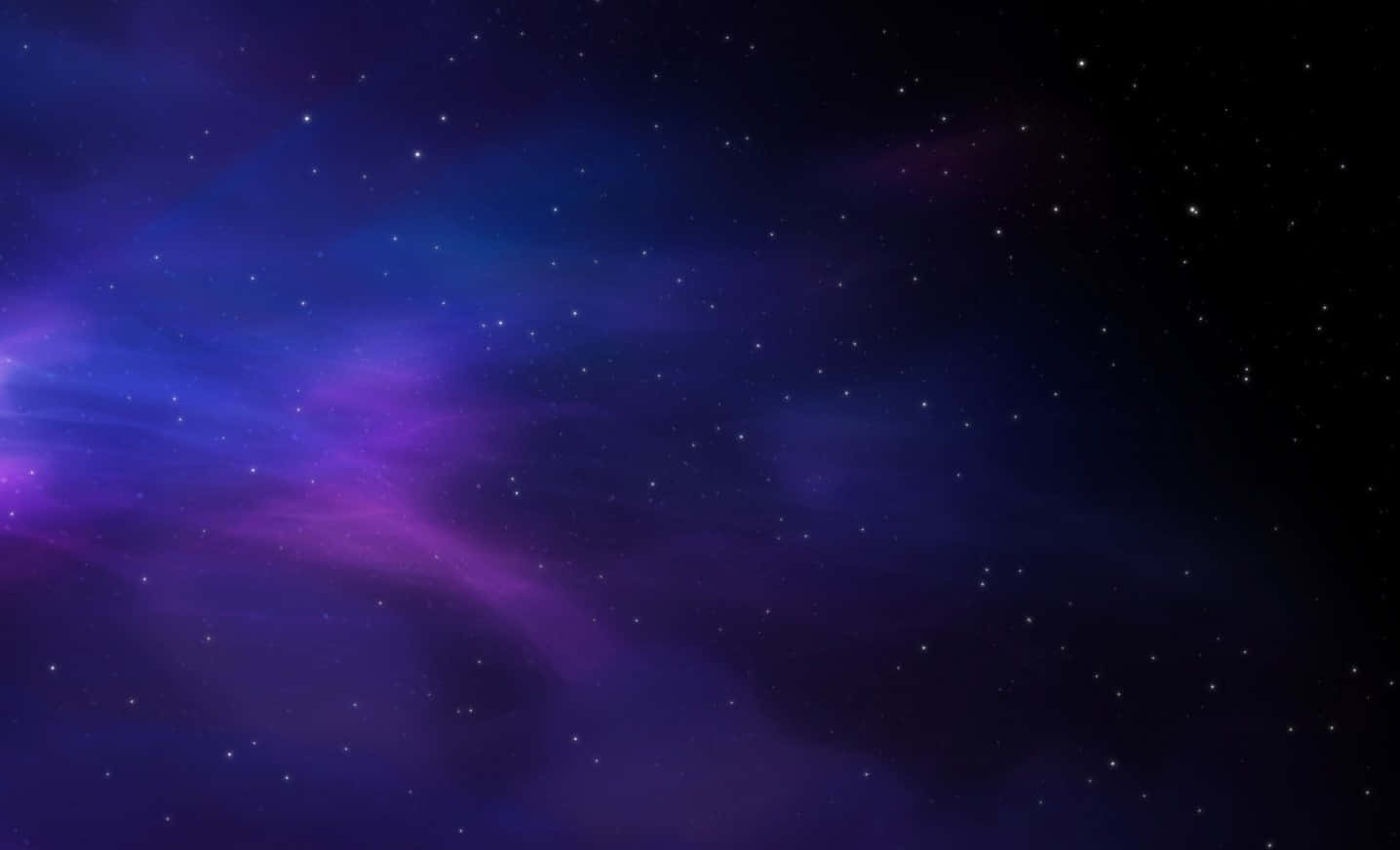Majestic Glow of a Purple Star Background