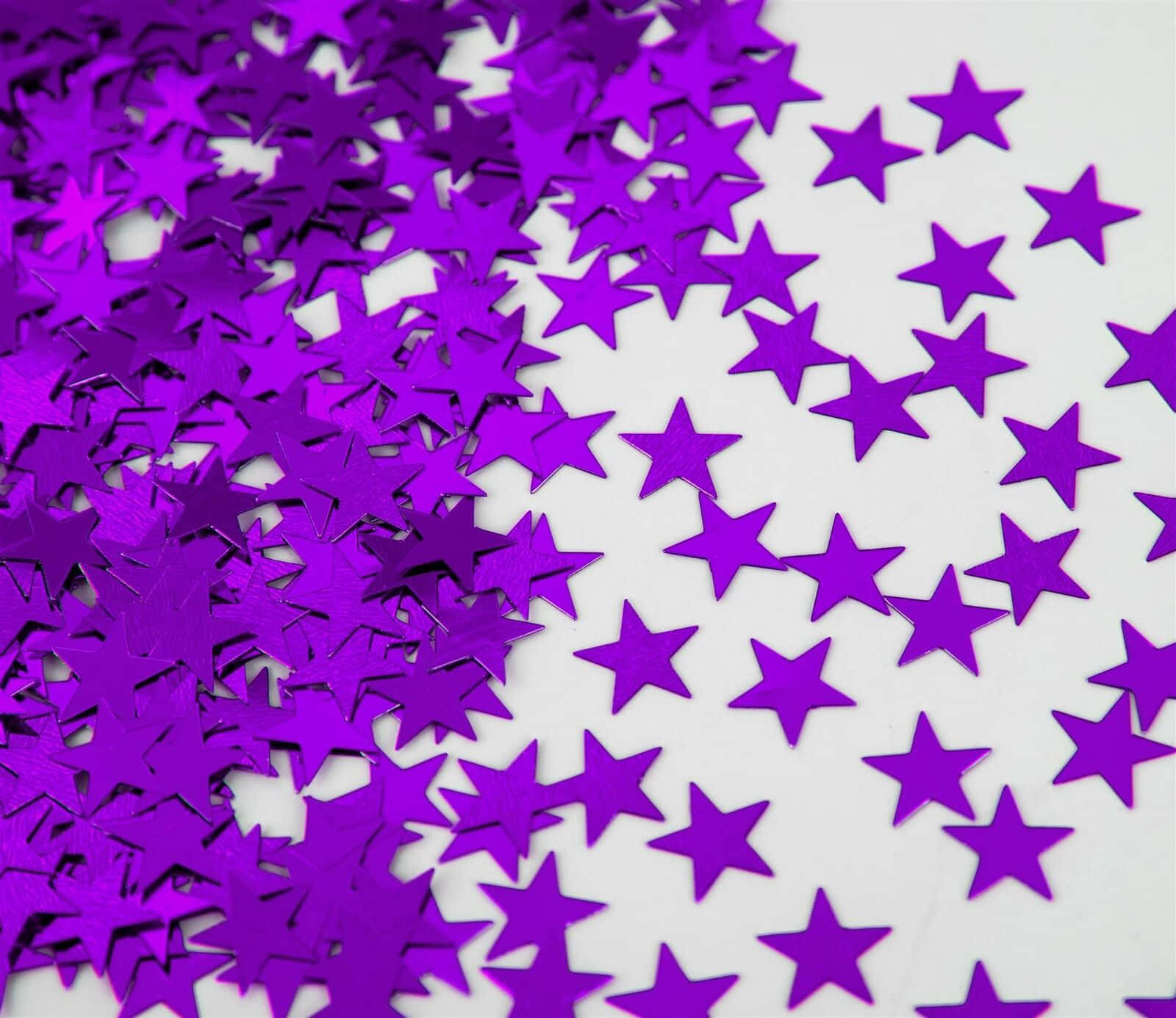 Enigmatic Purple Star Background