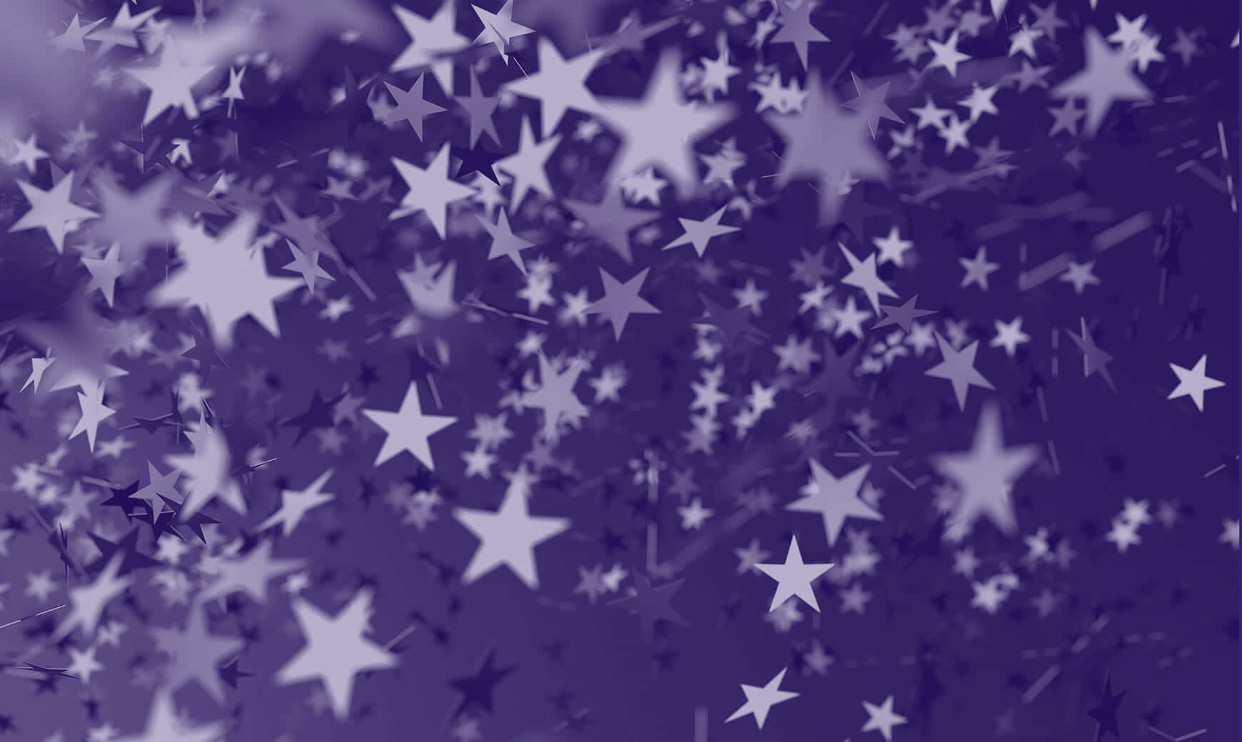 Purple Starry Sky Background