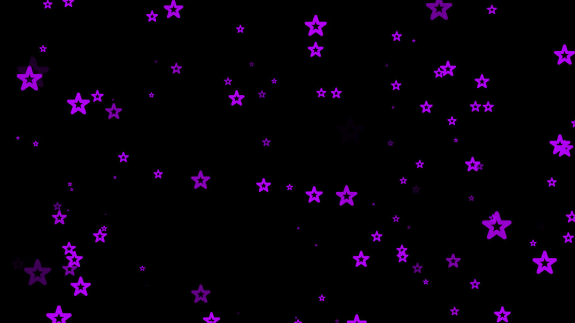 Captivating Purple Star Background