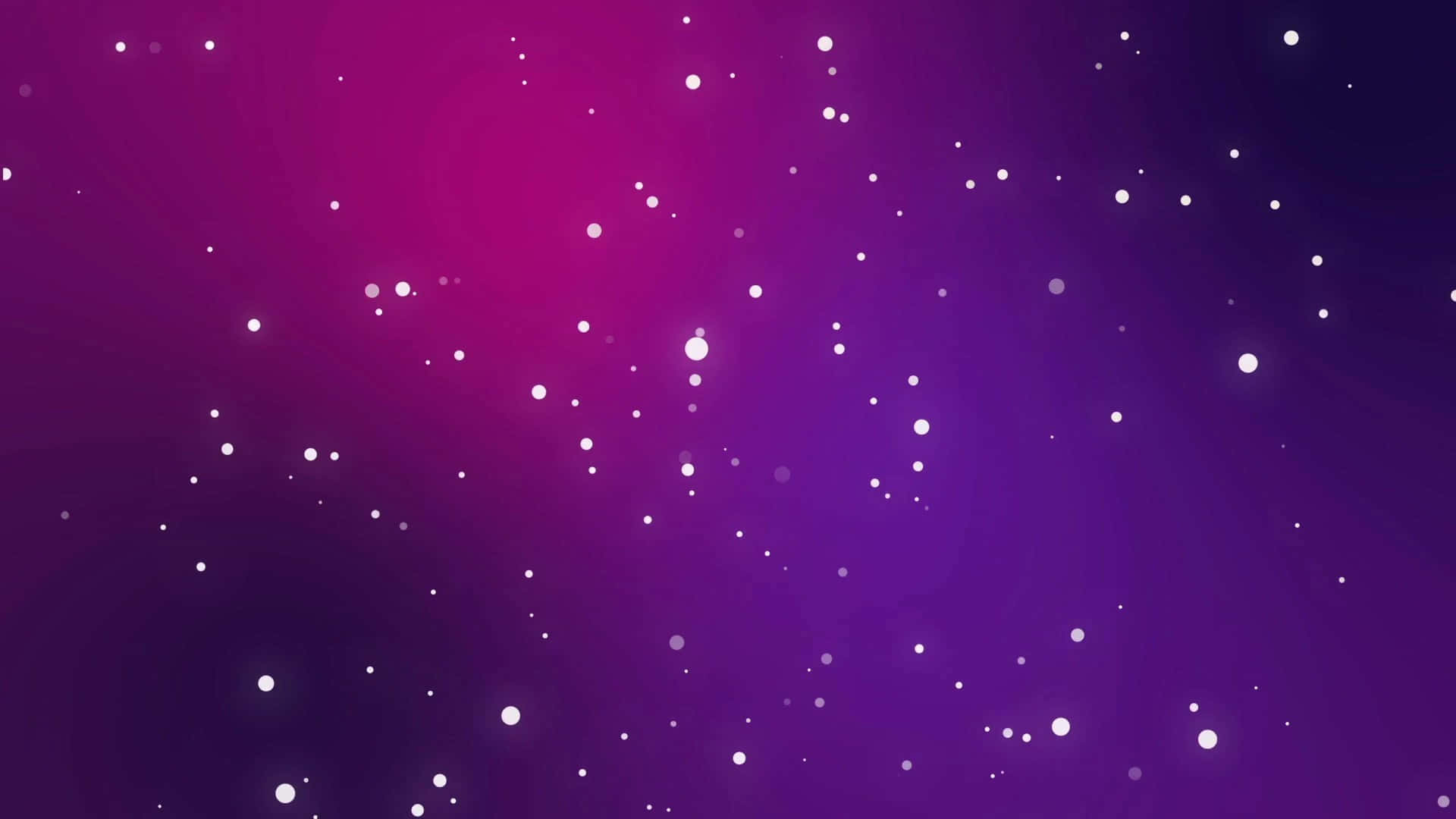 The brilliance of a purple star, shining brightly in a deep blue night sky. Wallpaper
