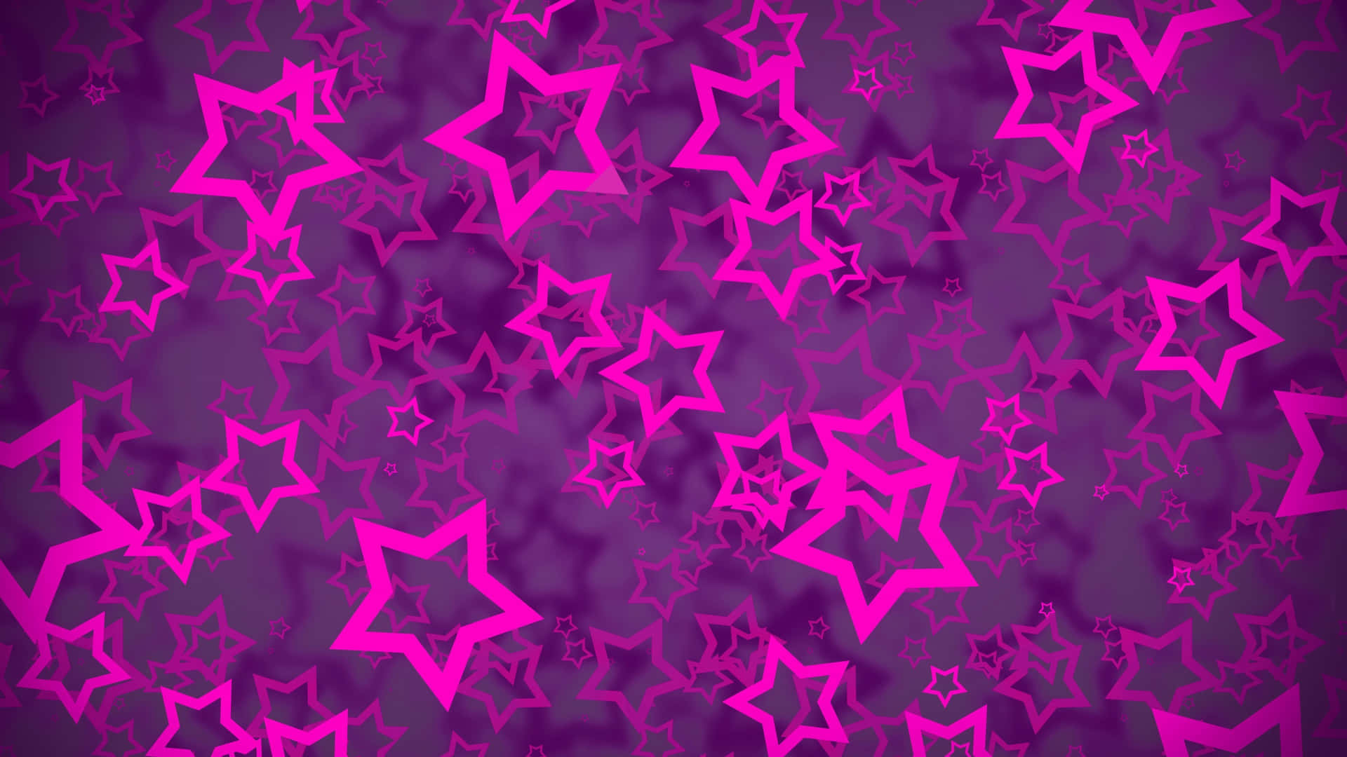 Embrace the Beauty of the Purple Star Wallpaper