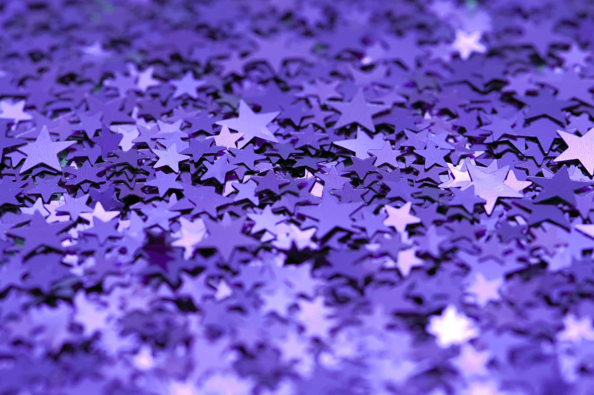 Shine Bright Like A Purple Star! Wallpaper