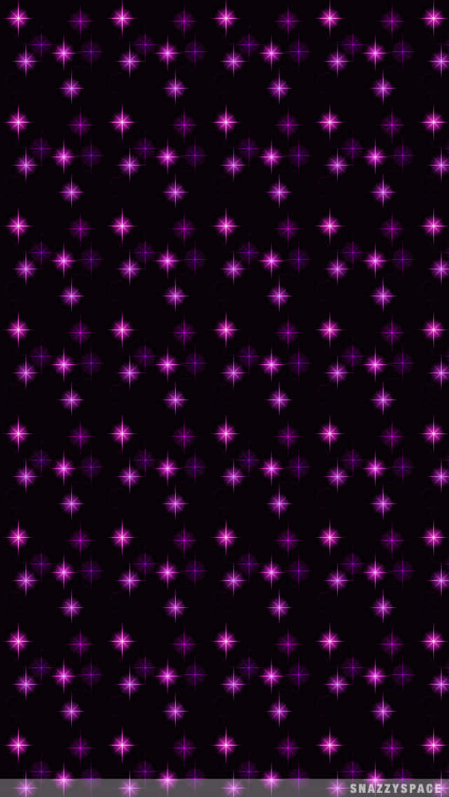 Every wish deserves a Purple Star Wallpaper